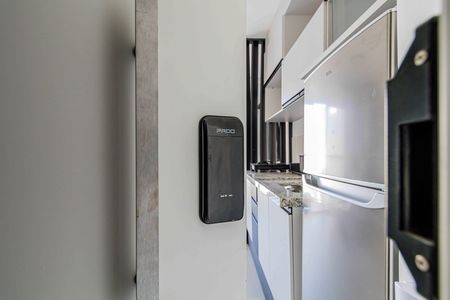 Apartamento para alugar com 26m², 1 quarto e sem vaga Apartamento para alugar com 26m², 1 quarto e sem vagaFechadura