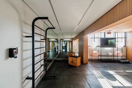 Apartamento para alugar com 26m², 1 quarto e sem vaga Apartamento para alugar com 26m², 1 quarto e sem vagaÁrea comum - Academia