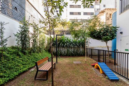 Apartamento para alugar com 26m², 1 quarto e sem vaga Apartamento para alugar com 26m², 1 quarto e sem vagaÁrea comum - Espaço pet