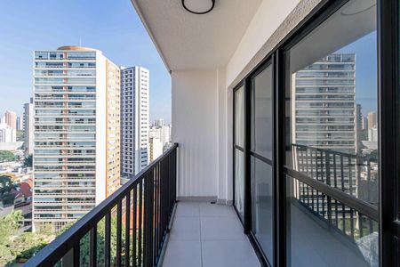 Varanda de apartamento para alugar com 1 quarto, 26m² em Barra Funda, São Paulo