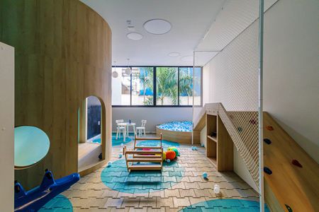 Apartamento para alugar com 26m², 1 quarto e sem vaga Apartamento para alugar com 26m², 1 quarto e sem vagaÁrea comum - Brinquedoteca