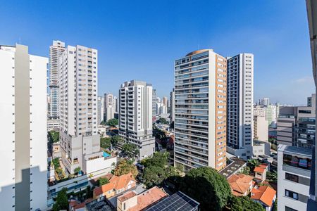 Varanda de apartamento para alugar com 1 quarto, 26m² em Barra Funda, São Paulo