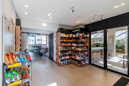 Apartamento para alugar com 26m², 1 quarto e sem vaga Apartamento para alugar com 26m², 1 quarto e sem vagaÁrea comum - Mercado
