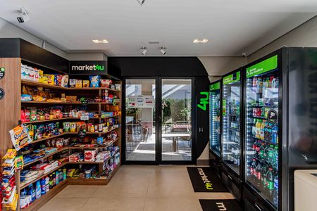 Apartamento para alugar com 26m², 1 quarto e sem vaga Apartamento para alugar com 26m², 1 quarto e sem vagaÁrea comum - Mercado