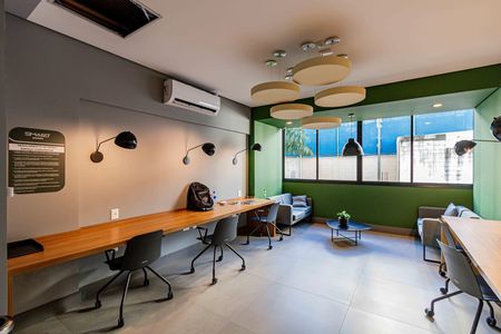Apartamento para alugar com 26m², 1 quarto e sem vaga Apartamento para alugar com 26m², 1 quarto e sem vagaÁrea comum - Coworking