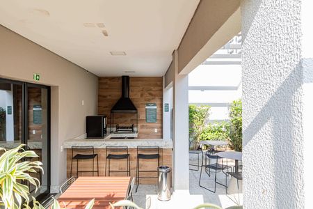 Apartamento para alugar com 26m², 1 quarto e sem vaga Apartamento para alugar com 26m², 1 quarto e sem vagaÁrea comum - Churrasqueira