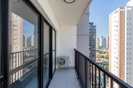 Apartamento para alugar com 26m², 1 quarto e sem vaga Apartamento para alugar com 26m², 1 quarto e sem vagaVaranda