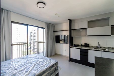 Studio de apartamento para alugar com 1 quarto, 26m² em Barra Funda, São Paulo