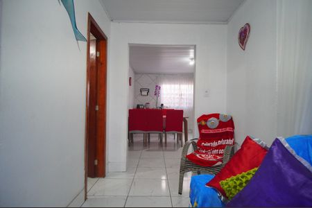 sala de casa para alugar com 1 quarto, 80m² em Santos Dumont, São Leopoldo