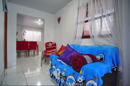 sala de casa para alugar com 1 quarto, 80m² em Santos Dumont, São Leopoldo