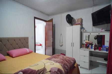 Quarto 1 de casa para alugar com 1 quarto, 80m² em Santos Dumont, São Leopoldo