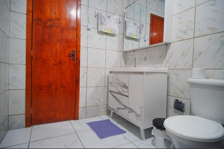 Banheiro de casa para alugar com 1 quarto, 80m² em Santos Dumont, São Leopoldo