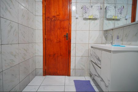 Banheiro de casa para alugar com 1 quarto, 80m² em Santos Dumont, São Leopoldo