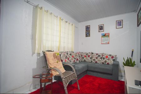 sala de casa para alugar com 1 quarto, 80m² em Santos Dumont, São Leopoldo