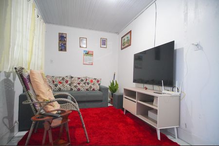 sala de casa para alugar com 1 quarto, 80m² em Santos Dumont, São Leopoldo