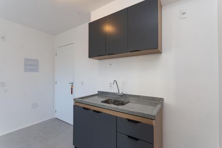 Cozinha Americana de apartamento para alugar com 1 quarto, 25m² em Barra Funda, São Paulo