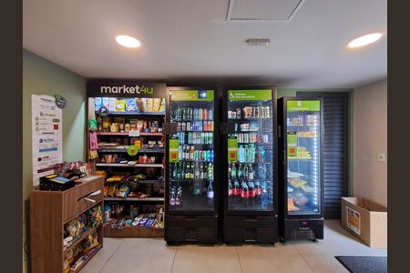 Apartamento para alugar com 25m², 1 quarto e sem vaga