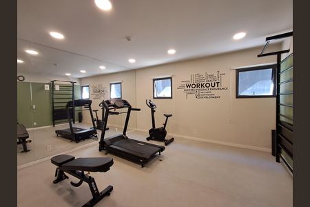 Apartamento para alugar com 25m², 1 quarto e sem vaga Apartamento para alugar com 25m², 1 quarto e sem vagaÁrea Comum