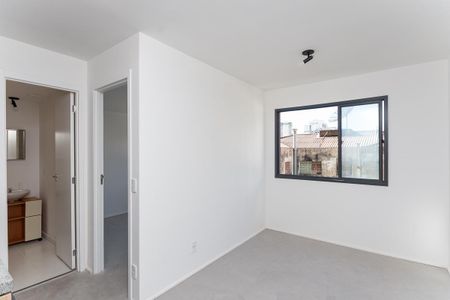 Sala de apartamento para alugar com 1 quarto, 25m² em Barra Funda, São Paulo