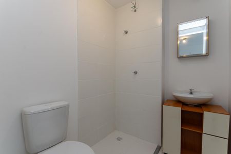 Apartamento para alugar com 25m², 1 quarto e sem vaga Apartamento para alugar com 25m², 1 quarto e sem vagaBanheiro Social