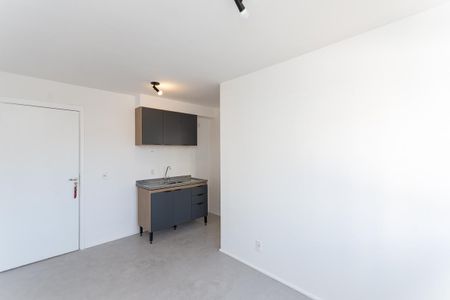Sala de apartamento para alugar com 1 quarto, 25m² em Barra Funda, São Paulo