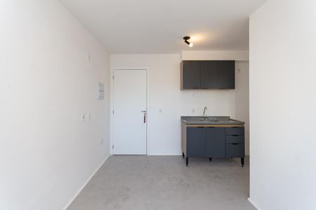 Sala de apartamento para alugar com 1 quarto, 25m² em Barra Funda, São Paulo