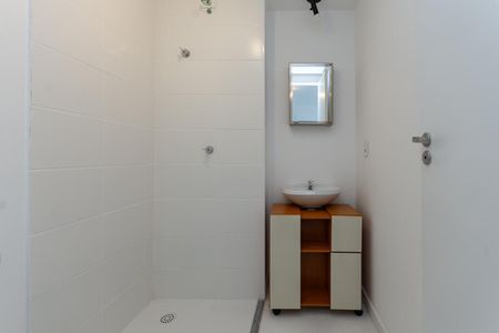Apartamento para alugar com 25m², 1 quarto e sem vaga Apartamento para alugar com 25m², 1 quarto e sem vagaBanheiro Social