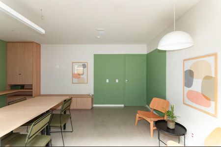 Apartamento para alugar com 25m², 1 quarto e sem vaga Apartamento para alugar com 25m², 1 quarto e sem vagaÁrea Comum