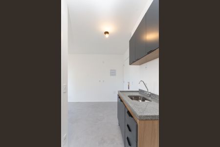 Apartamento para alugar com 25m², 1 quarto e sem vaga Apartamento para alugar com 25m², 1 quarto e sem vagaCozinha Americana