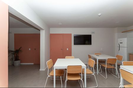 Apartamento para alugar com 25m², 1 quarto e sem vaga Apartamento para alugar com 25m², 1 quarto e sem vagaÁrea Comum