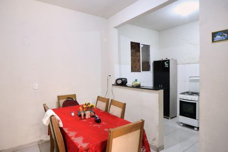 Sala/Cozinha de casa à venda com 2 quartos, 300m² em Santa Cruz, Belo Horizonte