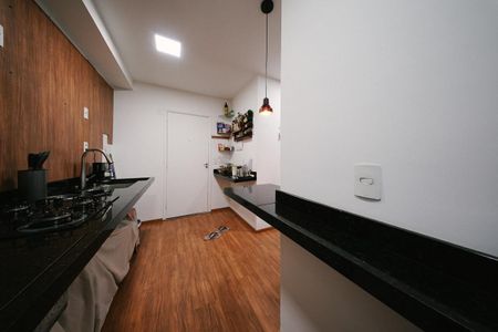 Apartamento à venda com 45m², 2 quartos e sem vaga Apartamento à venda com 45m², 2 quartos e sem vagaCozinha e Área de Serviço