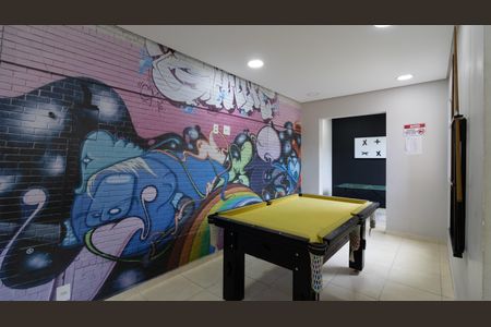 Apartamento à venda com 45m², 2 quartos e sem vaga Apartamento à venda com 45m², 2 quartos e sem vagaSala de Jogos