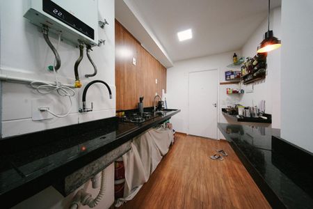Apartamento à venda com 45m², 2 quartos e sem vaga Apartamento à venda com 45m², 2 quartos e sem vagaCozinha e Área de Serviço