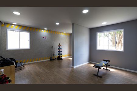 Apartamento à venda com 45m², 2 quartos e sem vaga Apartamento à venda com 45m², 2 quartos e sem vagaÁrea comum - Academia