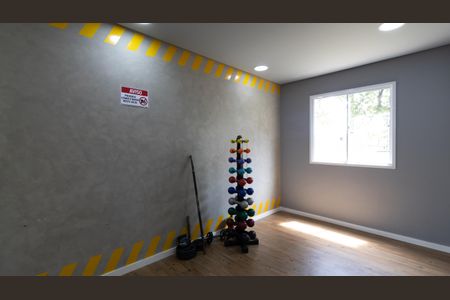 Apartamento à venda com 45m², 2 quartos e sem vaga Apartamento à venda com 45m², 2 quartos e sem vagaÁrea comum - Academia