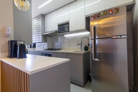 Apartamento à venda com 63m², 2 quartos e 1 vaga Apartamento à venda com 63m², 2 quartos e 1 vagaCozinha e Área de Serviço
