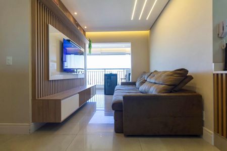 Sala de apartamento à venda com 2 quartos, 63m² em Vila Guilhermina, São Paulo