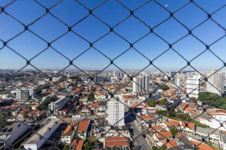 Varanda - vista de apartamento à venda com 2 quartos, 63m² em Vila Guilhermina, São Paulo