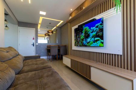 Apartamento à venda com 63m², 2 quartos e 1 vaga Apartamento à venda com 63m², 2 quartos e 1 vagaSala
