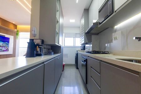 Apartamento à venda com 63m², 2 quartos e 1 vaga Apartamento à venda com 63m², 2 quartos e 1 vagaCozinha e Área de Serviço