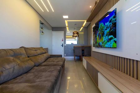 Apartamento à venda com 63m², 2 quartos e 1 vaga Apartamento à venda com 63m², 2 quartos e 1 vagaSala