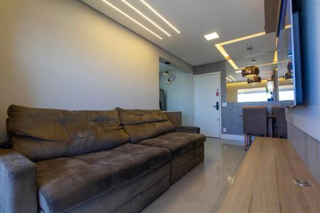 Sala de apartamento à venda com 2 quartos, 63m² em Vila Guilhermina, São Paulo