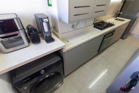 Apartamento à venda com 63m², 2 quartos e 1 vaga Apartamento à venda com 63m², 2 quartos e 1 vagaCozinha e Área de Serviço