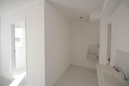 Apartamento para alugar com 33m², 2 quartos e sem vaga Apartamento para alugar com 33m², 2 quartos e sem vagaCozinha e Área de Serviço