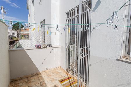 Área Privativa na Sala de apartamento à venda com 3 quartos, 94m² em Sagrada Família, Belo Horizonte