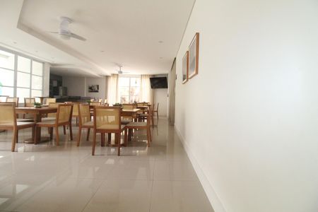 Apartamento para alugar com 53m², 1 quarto e 1 vagaÁrea comum - Salão de festas