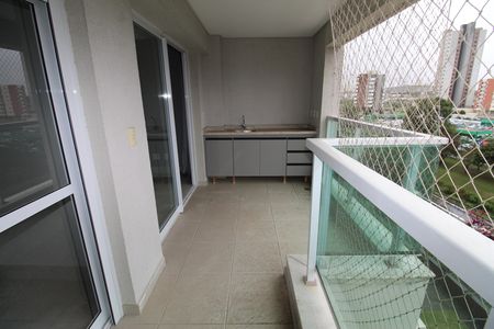 Sacada de apartamento para alugar com 1 quarto, 53m² em Vila Ema, São José dos Campos