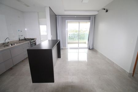 Sala de apartamento para alugar com 1 quarto, 53m² em Vila Ema, São José dos Campos