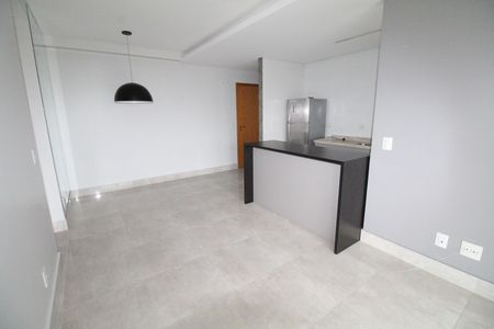 Sala de apartamento para alugar com 1 quarto, 53m² em Vila Ema, São José dos Campos